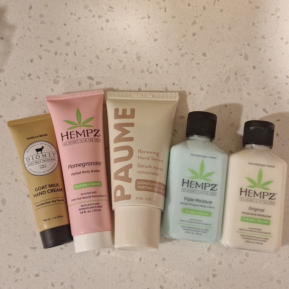 Lotion bundle